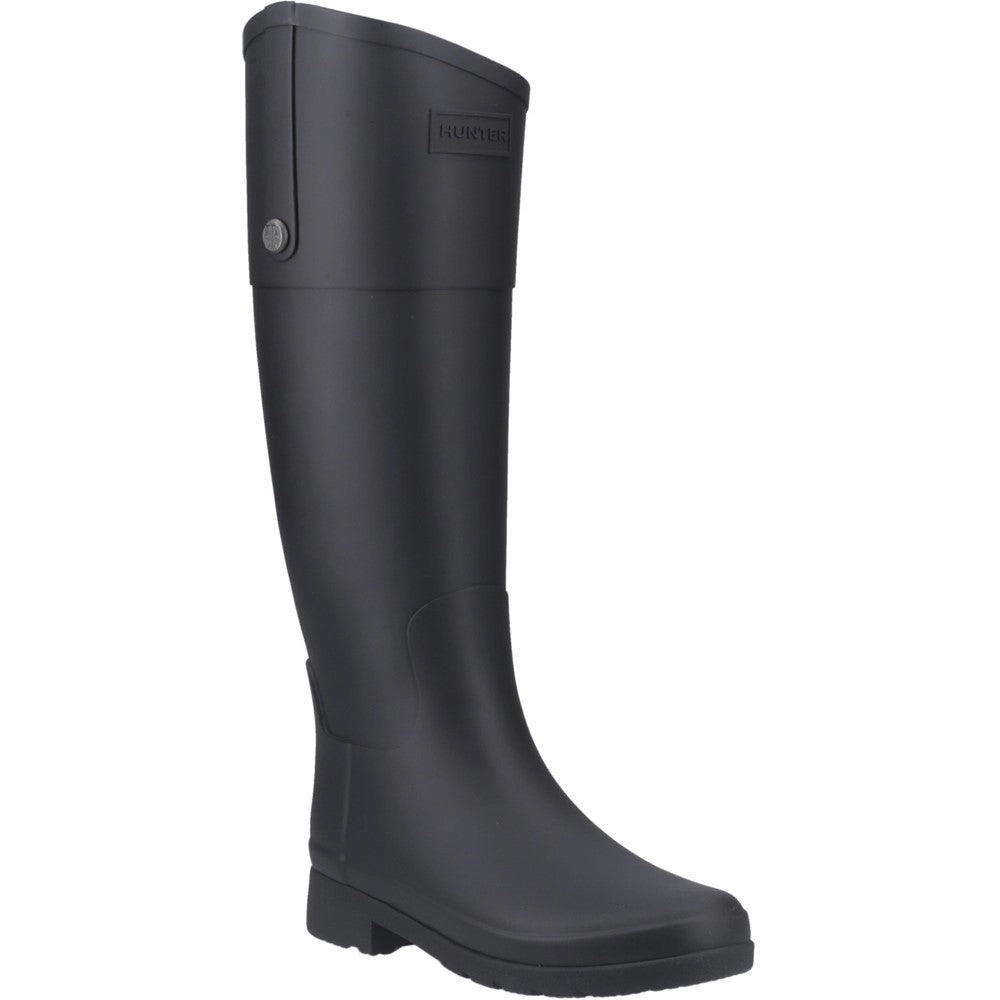Hunter Refined Riding Matte Tall Wellington Boots Lightweight Running Shoes,Slip On Athletic Shoes,Breathable Workout Shoes