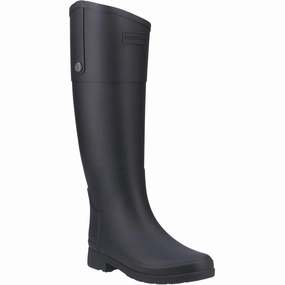 Hunter Refined Riding Matte Tall Wellington Boots Lightweight Running Shoes,Slip On Athletic Shoes,Breathable Workout Shoes