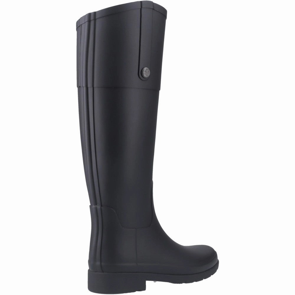 Hunter Refined Riding Matte Tall Wellington Boots Women's Sneakers Casual Walking Shoes