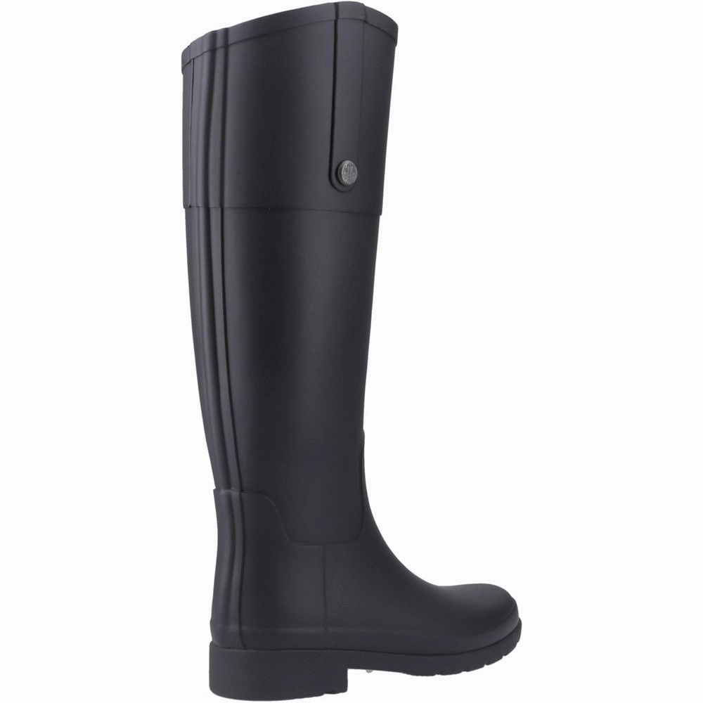 Hunter Refined Riding Matte Tall Wellington Boots Women's Sneakers Casual Walking Shoes