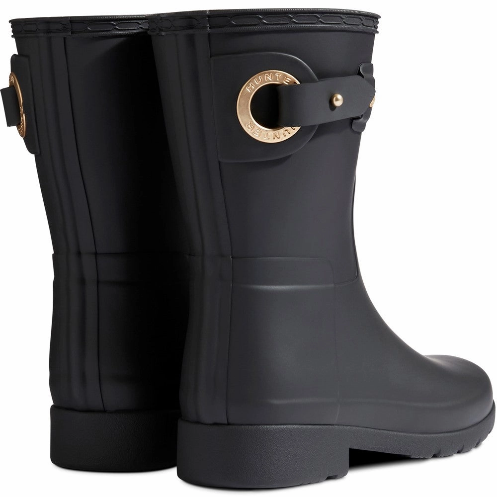 Hunter Refined Short Boot Women's Sneakers Casual Walking Shoes