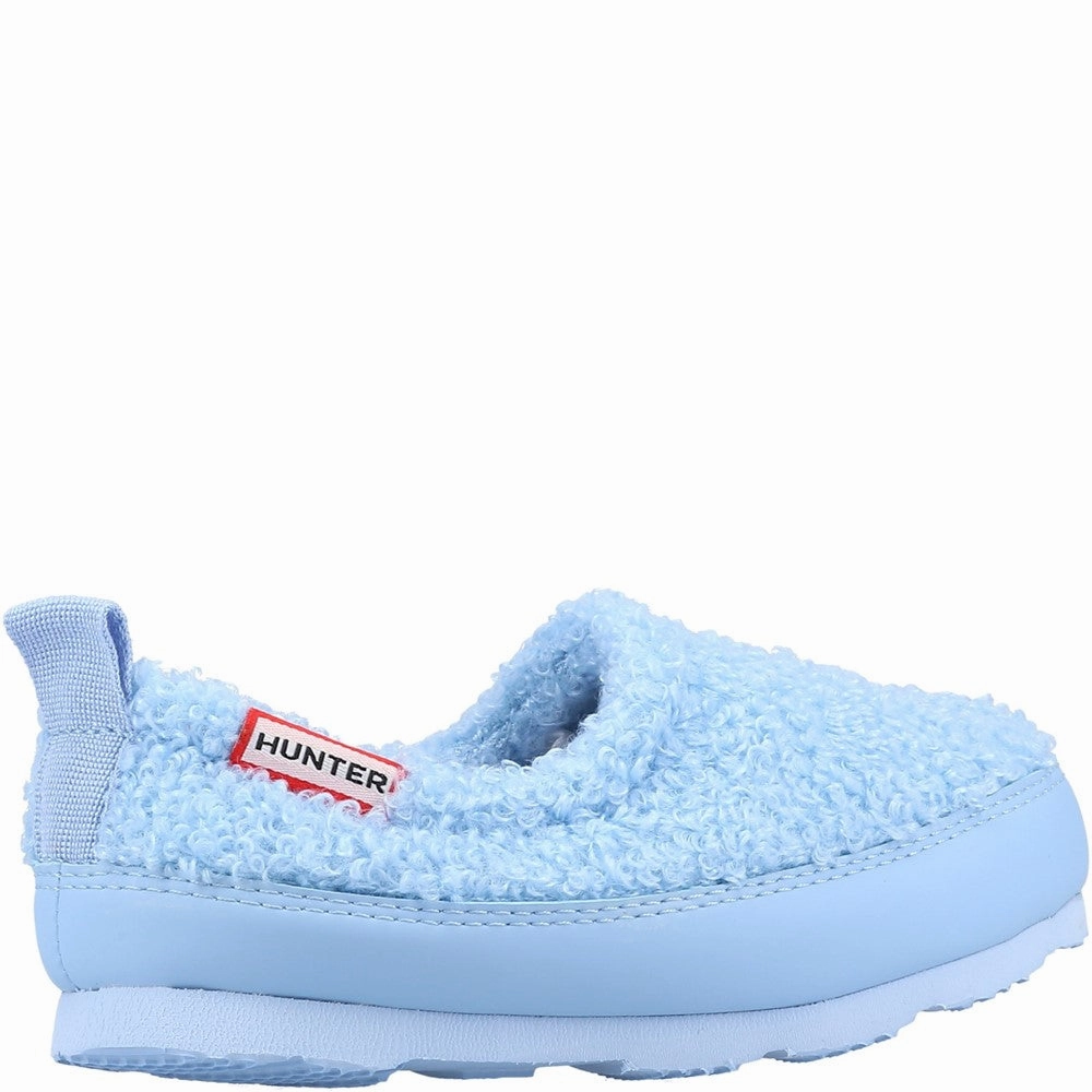 Hunter Sherpa Slipper Boys SneakersBoys Running Shoes