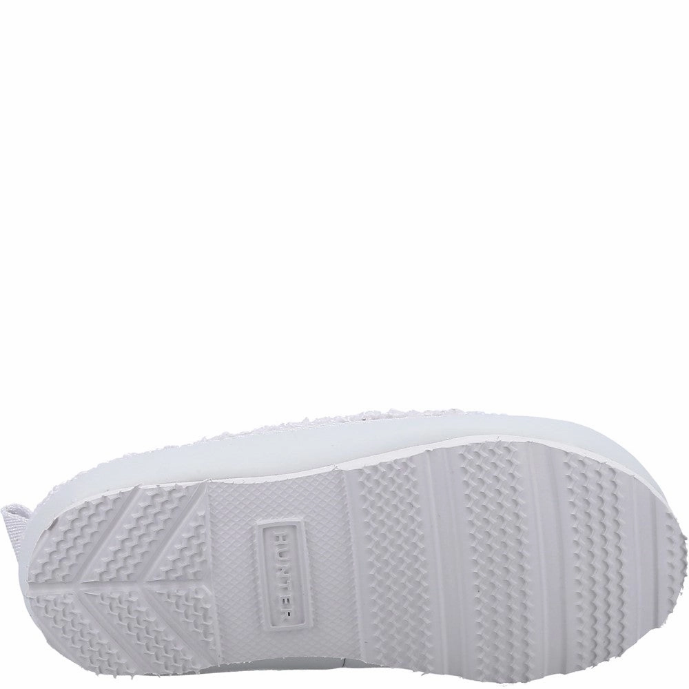 Hunter Sherpa Slipper Boys SneakersBoys Running Shoes