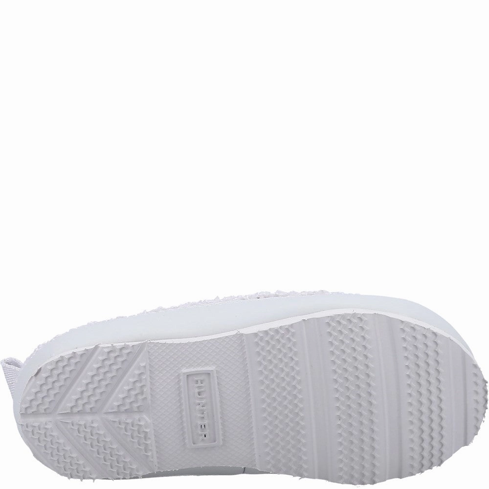 Hunter Sherpa Slipper Boys SneakersBoys Running Shoes