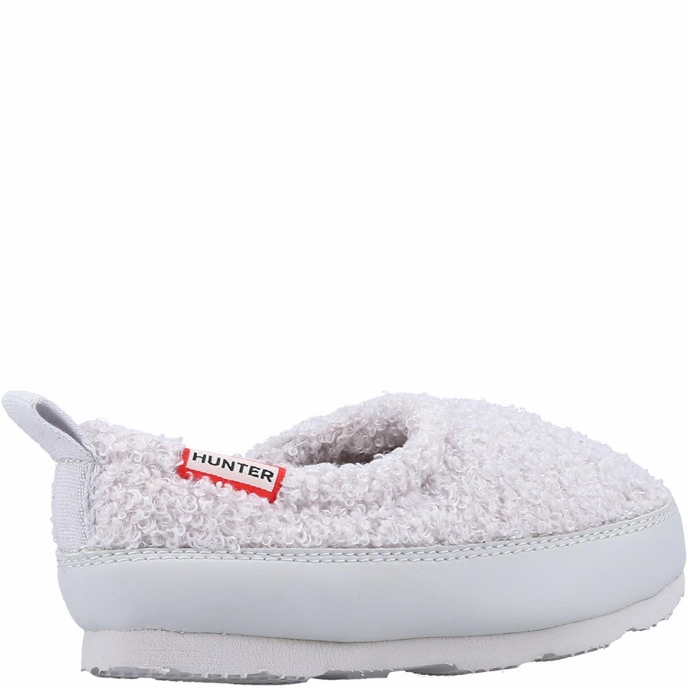 Hunter Sherpa Slipper Boys SneakersBoys Running Shoes