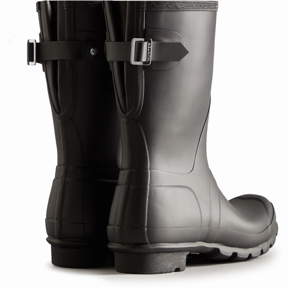 Hunter Short Back Adjustable Wellington Boots Women's Sneakers Casual Walking Shoes