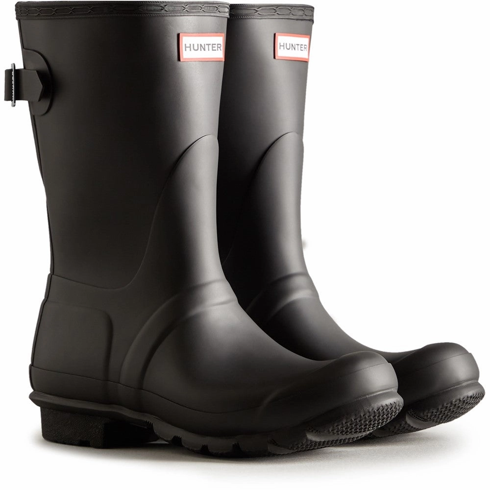 Hunter Short Back Adjustable Wellington Boots Lightweight Running Shoes,Slip On Athletic Shoes,Breathable Workout Shoes