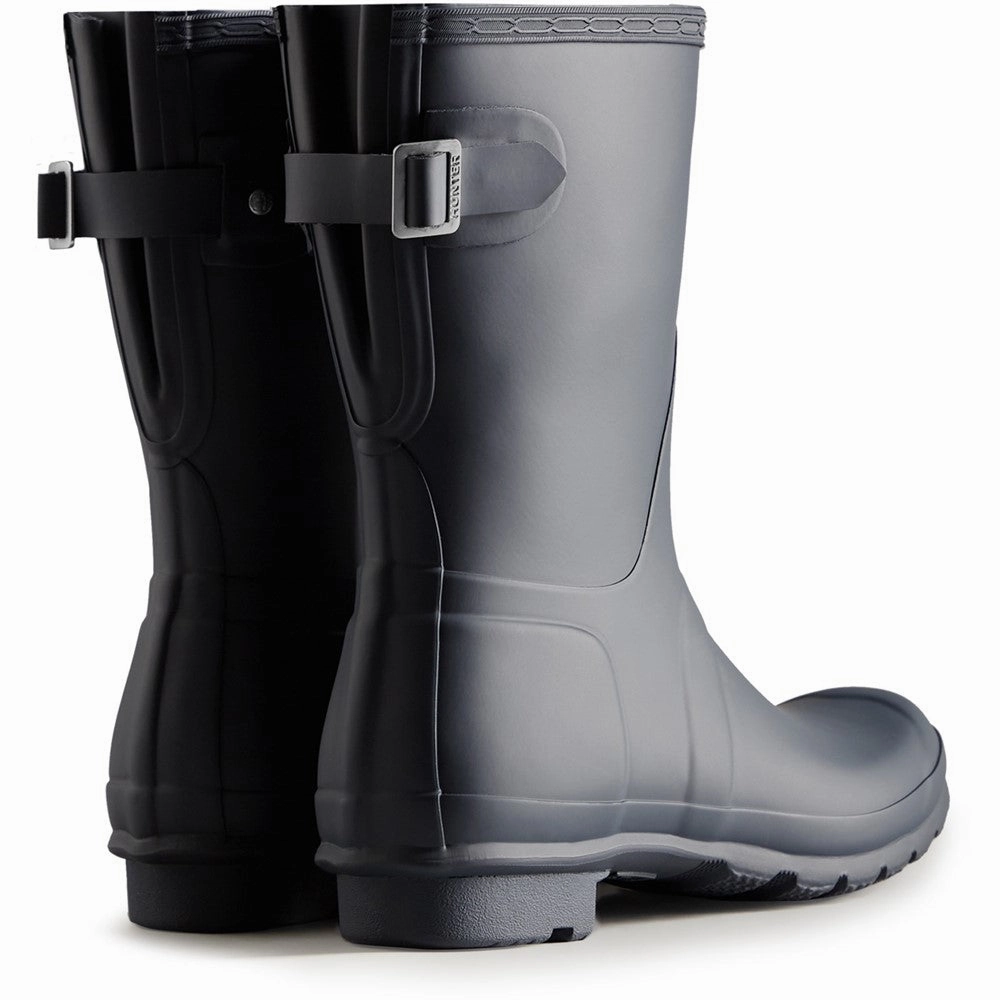 Hunter Short Back Adjustable Wellington Boots Women's Sneakers Casual Walking Shoes