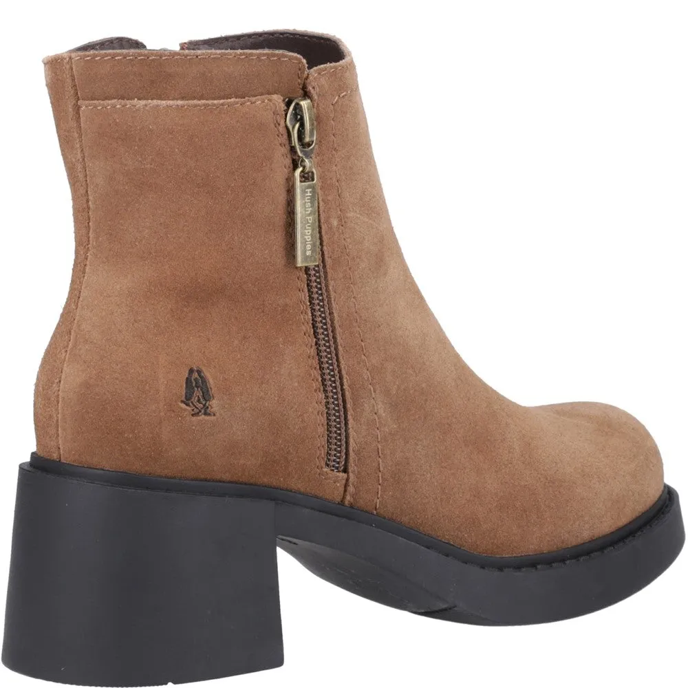 Hush Puppies Adele Ankle Boots Women's Sneakers Casual Walking Shoes
