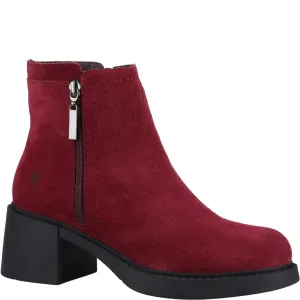 Hush Puppies Adele Ankle Boots Lightweight Running Shoes,Slip On Athletic Shoes,Breathable Workout Shoes