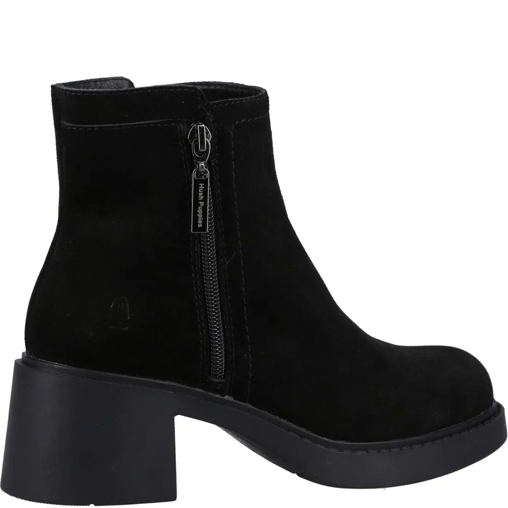 Hush Puppies Adele Ankle Boots Women's Sneakers Casual Walking Shoes