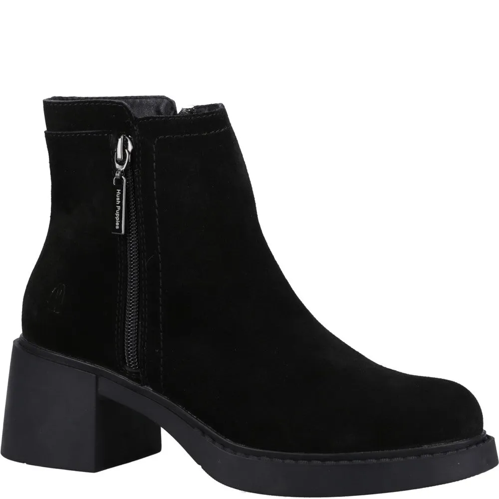 Hush Puppies Adele Ankle Boots Lightweight Running Shoes,Slip On Athletic Shoes,Breathable Workout Shoes