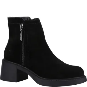 Hush Puppies Adele Ankle Boots Lightweight Running Shoes,Slip On Athletic Shoes,Breathable Workout Shoes