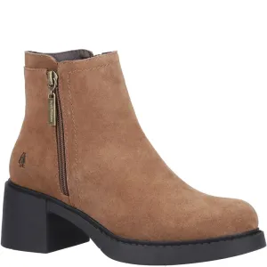 Hush Puppies Adele Ankle Boots Lightweight Running Shoes,Slip On Athletic Shoes,Breathable Workout Shoes