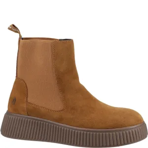 Hush Puppies Alana Ankle Boots Lightweight Running Shoes,Slip On Athletic Shoes,Breathable Workout Shoes