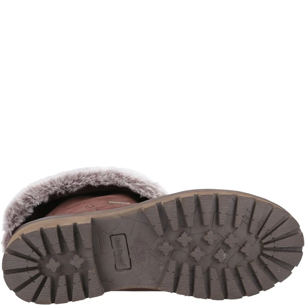 Hush Puppies Alice Mid Boot Women's Sneakers Casual Walking Shoes