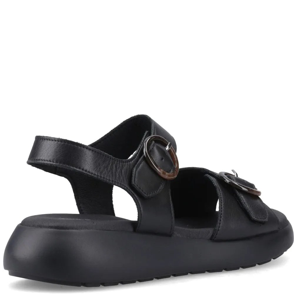 Hush Puppies Alison Buckle Sandal Women's Sneakers Casual Walking Shoes