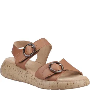 Hush Puppies Alison Buckle Sandal Lightweight Running Shoes,Slip On Athletic Shoes,Breathable Workout Shoes