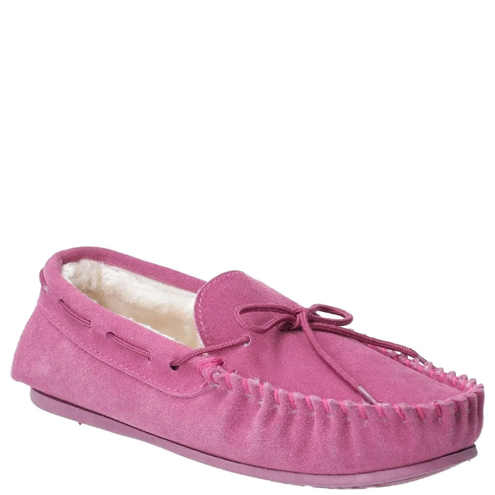 Hush Puppies Allie Slipper Lightweight Running Shoes,Slip On Athletic Shoes,Breathable Workout Shoes