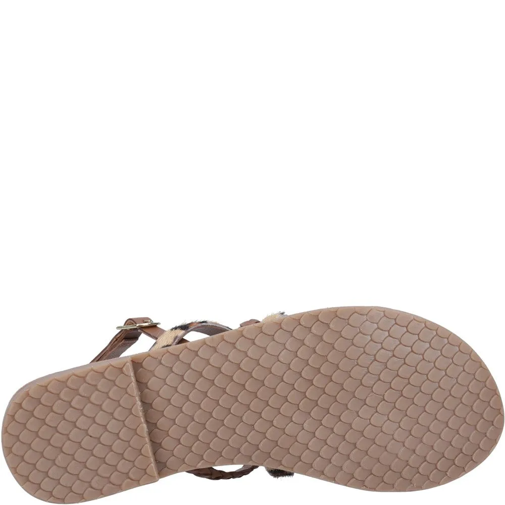 Hush Puppies Amanda Strappy Sandal Women's Sneakers Casual Walking Shoes