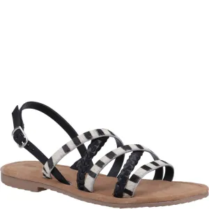 Hush Puppies Amanda Strappy Sandal Lightweight Running Shoes,Slip On Athletic Shoes,Breathable Workout Shoes