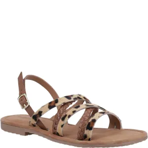 Hush Puppies Amanda Strappy Sandal Lightweight Running Shoes,Slip On Athletic Shoes,Breathable Workout Shoes