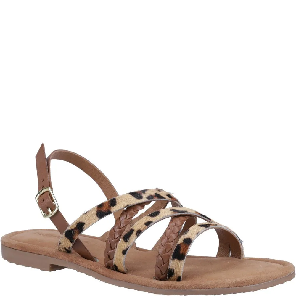 Hush Puppies Amanda Strappy Sandal Lightweight Running Shoes,Slip On Athletic Shoes,Breathable Workout Shoes