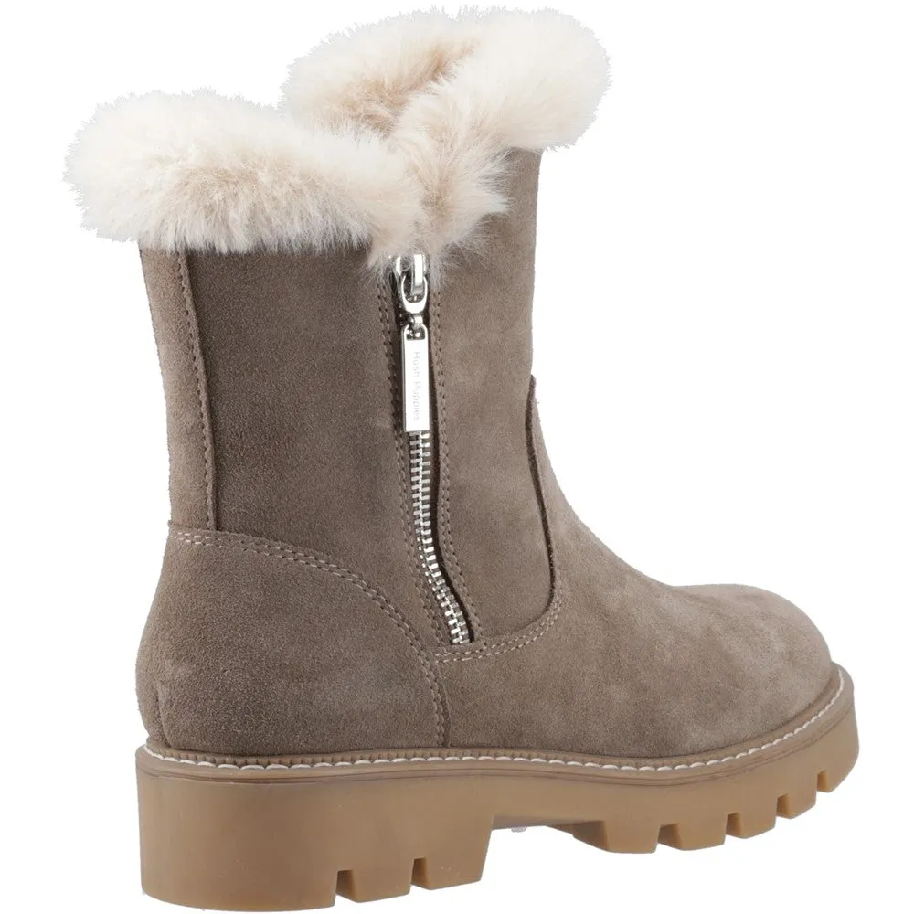 Hush Puppies Ambre Zip Boot Women's Sneakers Casual Walking Shoes