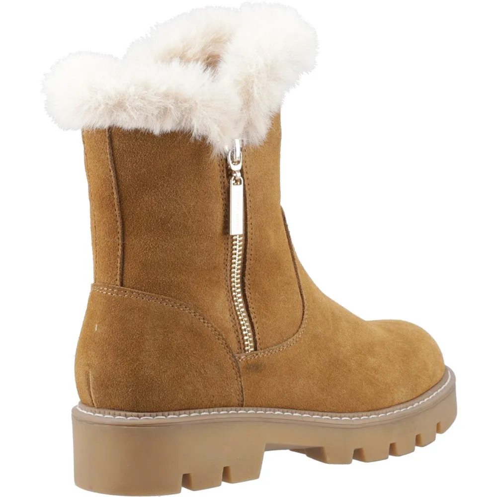 Hush Puppies Ambre Zip Boot Women's Sneakers Casual Walking Shoes