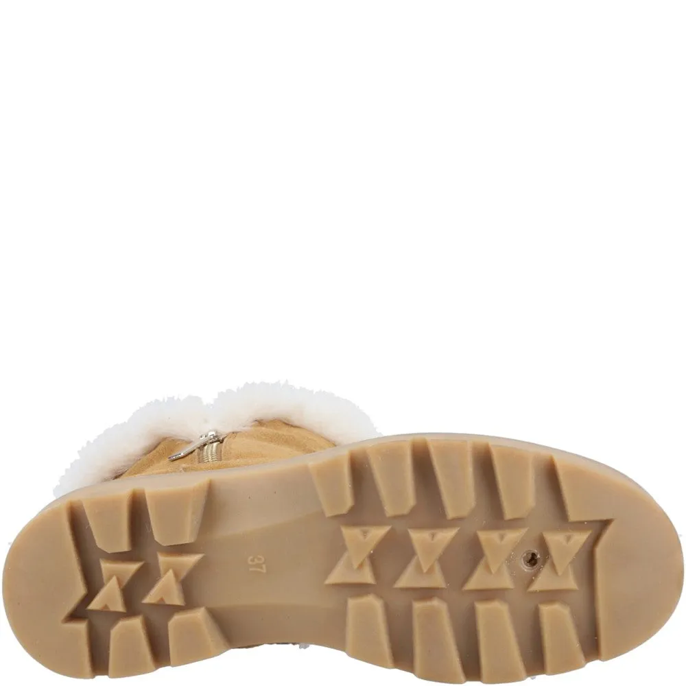 Hush Puppies Ambre Zip Boot Women's Sneakers Casual Walking Shoes