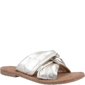 Hush Puppies Amy Wide Fit Sandal Lightweight Running Shoes,Slip On Athletic Shoes,Breathable Workout Shoes