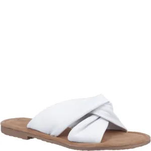 Hush Puppies Amy Wide Fit Sandal Lightweight Running Shoes,Slip On Athletic Shoes,Breathable Workout Shoes