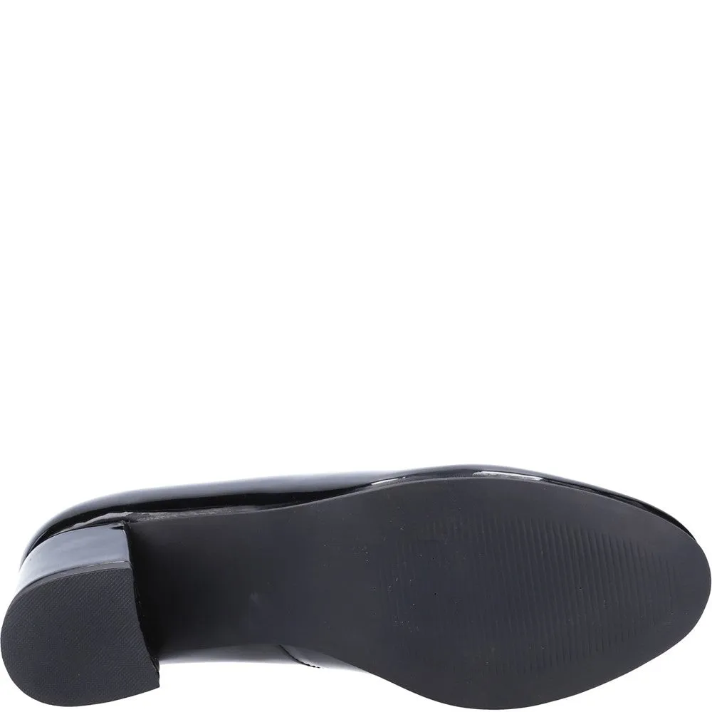 Hush Puppies Anna Patent Court Shoes Women's Sneakers Casual Walking Shoes