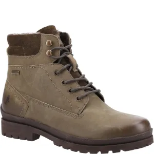 Hush Puppies Annay Mid Boots Lightweight Running Shoes,Slip On Athletic Shoes,Breathable Workout Shoes
