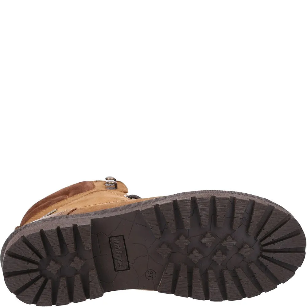 Hush Puppies Annay Mid Boots Women's Sneakers Casual Walking Shoes