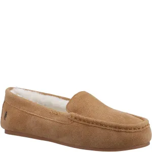 Hush Puppies Annie Mocassin Slipper Lightweight Running Shoes,Slip On Athletic Shoes,Breathable Workout Shoes