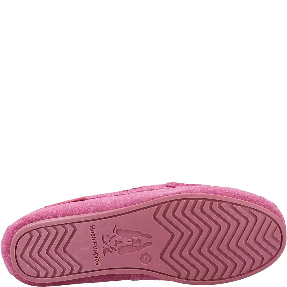 Hush Puppies Annie Mocassin Slipper Women's Sneakers Casual Walking Shoes