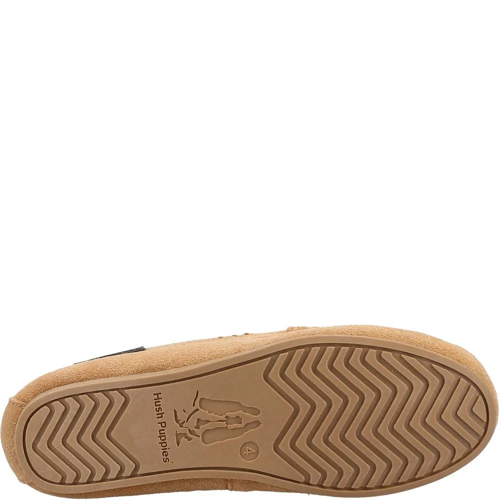 Hush Puppies Annie Mocassin Slipper Women's Sneakers Casual Walking Shoes