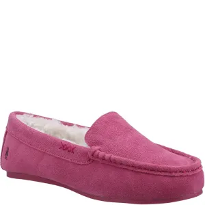 Hush Puppies Annie Mocassin Slipper Lightweight Running Shoes,Slip On Athletic Shoes,Breathable Workout Shoes