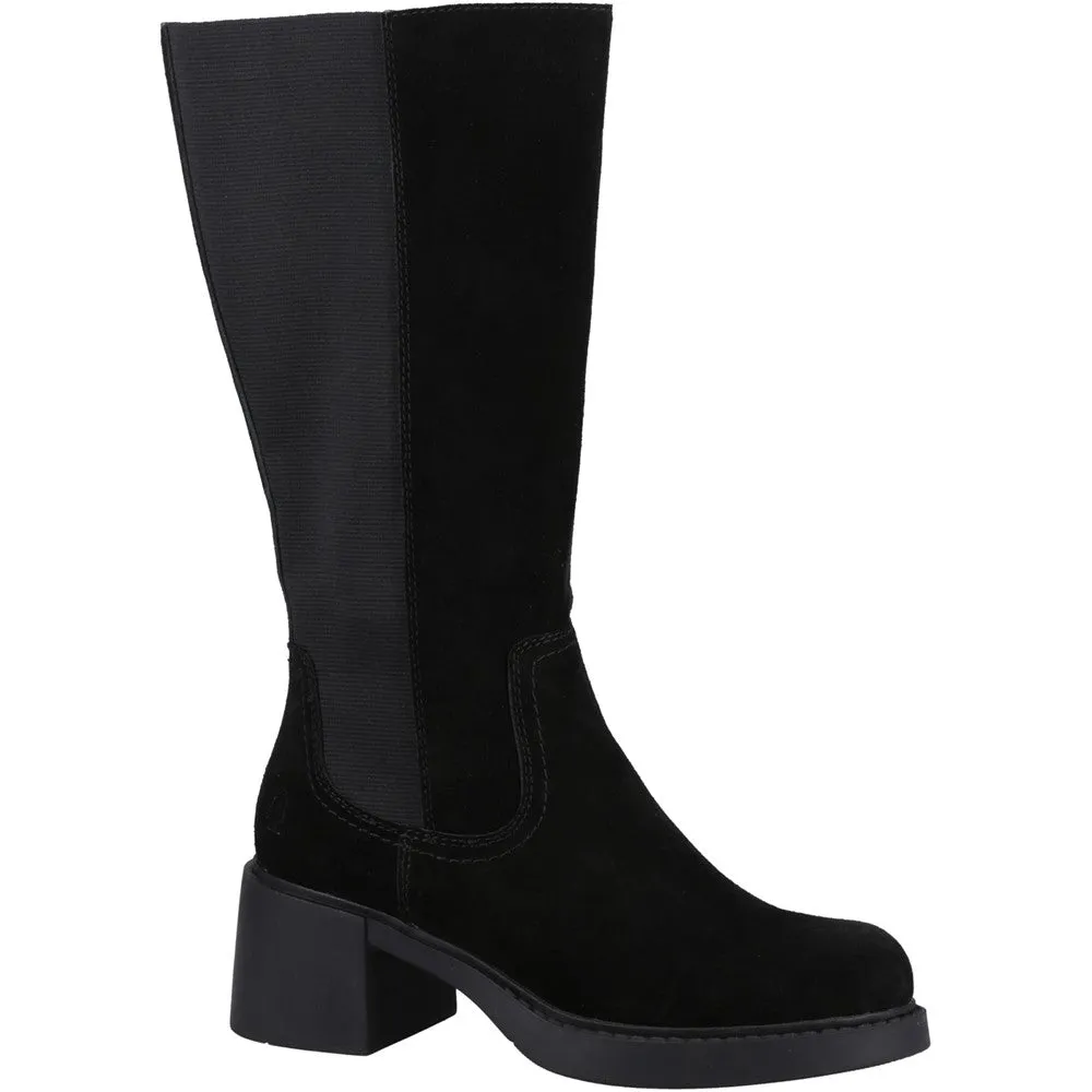 Hush Puppies Arabella Long Boots Lightweight Running Shoes,Slip On Athletic Shoes,Breathable Workout Shoes