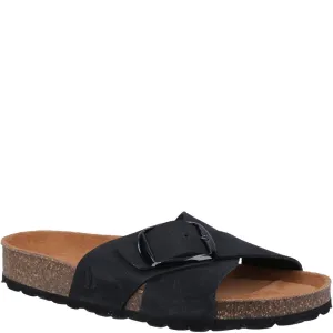 Hush Puppies Becky Mule Sandal Lightweight Running Shoes,Slip On Athletic Shoes,Breathable Workout Shoes