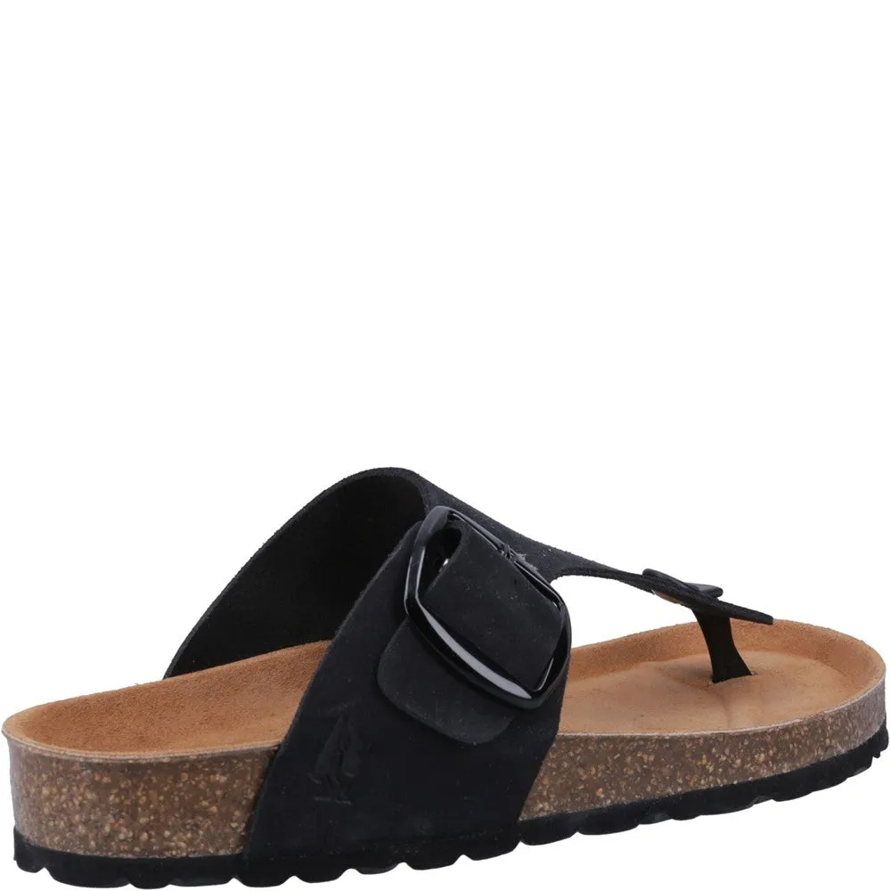 Hush Puppies Billie Toepost Sandal Women's Sneakers Casual Walking Shoes