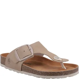 Hush Puppies Billie Toepost Sandal Lightweight Running Shoes,Slip On Athletic Shoes,Breathable Workout Shoes