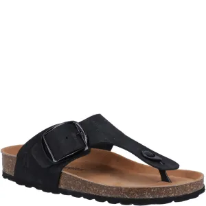 Hush Puppies Billie Toepost Sandal Lightweight Running Shoes,Slip On Athletic Shoes,Breathable Workout Shoes