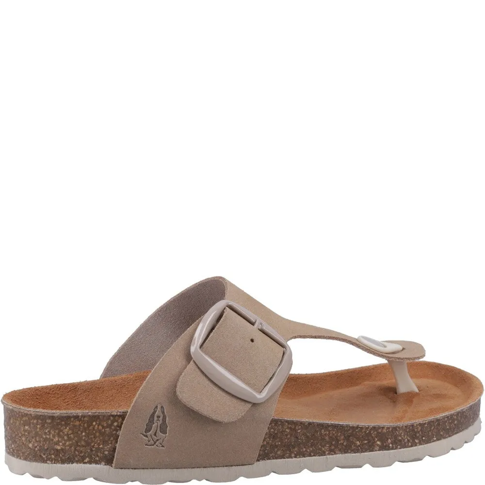 Hush Puppies Billie Toepost Sandal Women's Sneakers Casual Walking Shoes