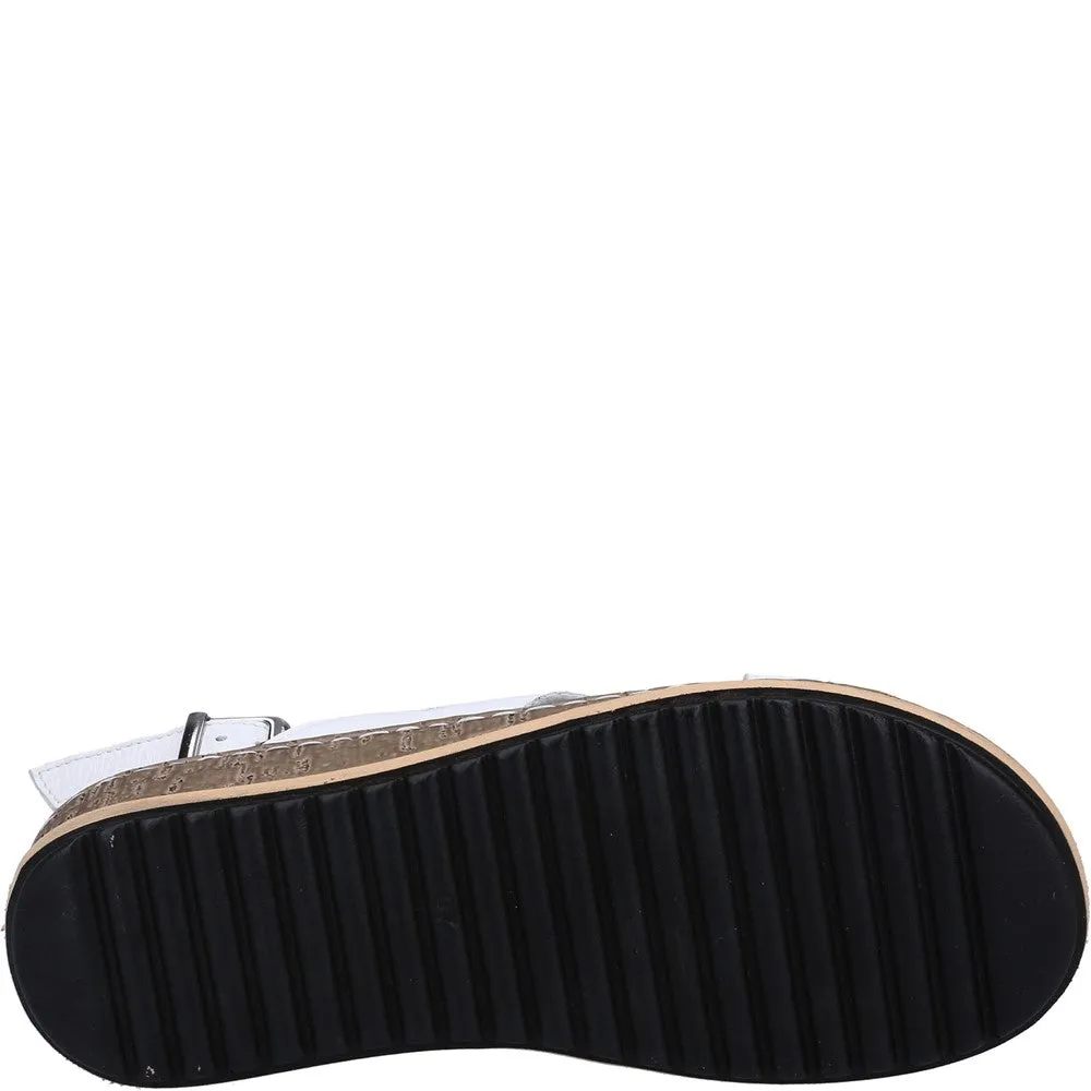Hush Puppies Elena Cross Over Wedge Sandal Women's Sneakers Casual Walking Shoes