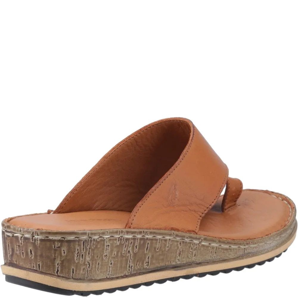 Hush Puppies Elissa Toepost Sandal Women's Sneakers Casual Walking Shoes