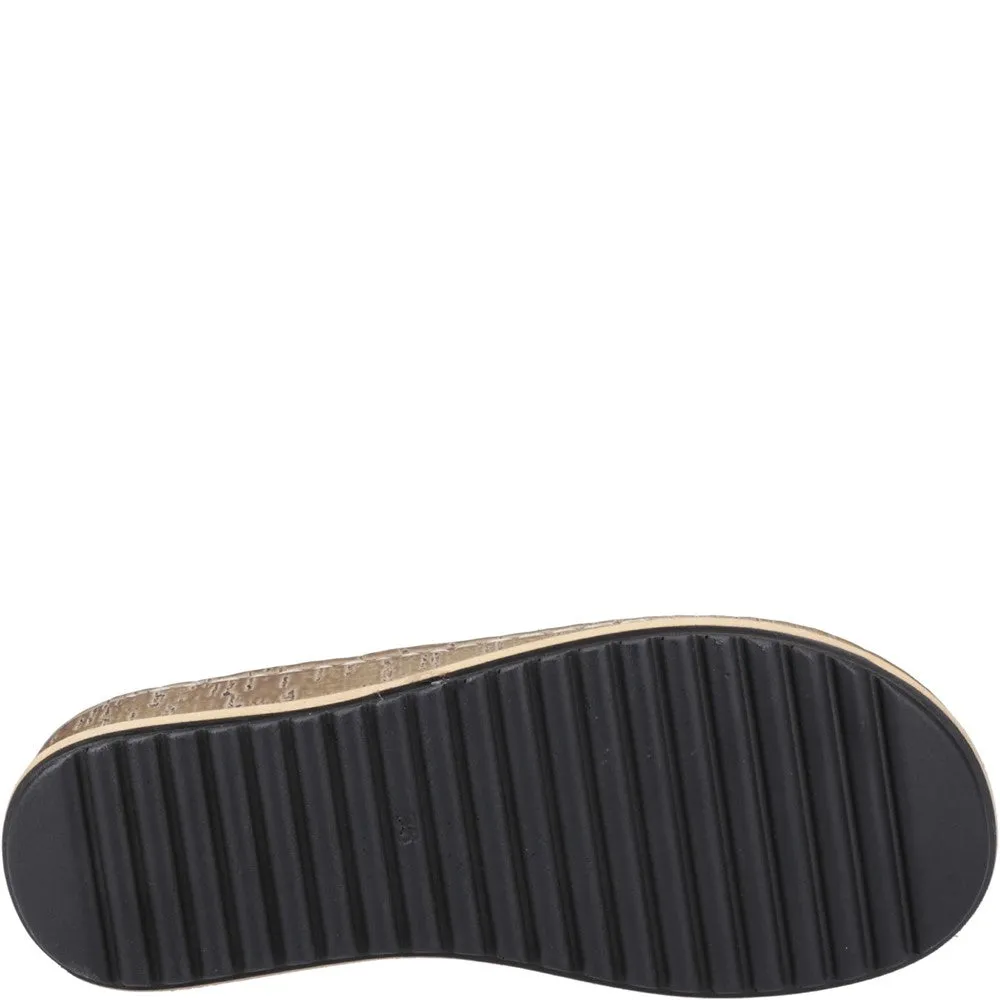 Hush Puppies Elissa Toepost Sandal Women's Sneakers Casual Walking Shoes