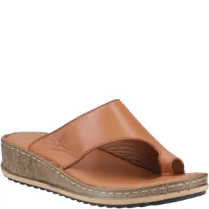 Hush Puppies Elissa Toepost Sandal Lightweight Running Shoes,Slip On Athletic Shoes,Breathable Workout Shoes
