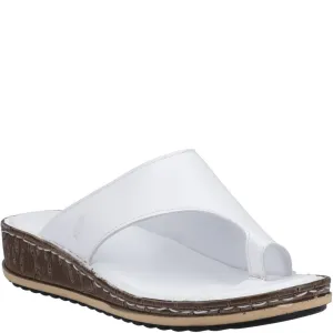 Hush Puppies Elissa Toepost Sandal Lightweight Running Shoes,Slip On Athletic Shoes,Breathable Workout Shoes